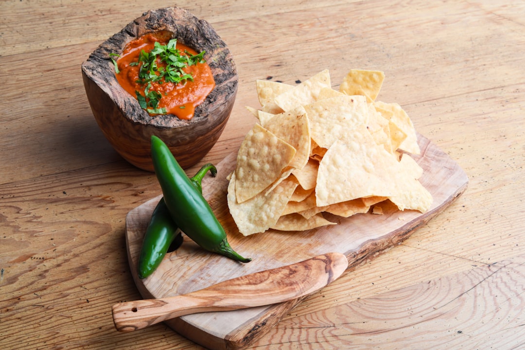Photo Tortilla chips